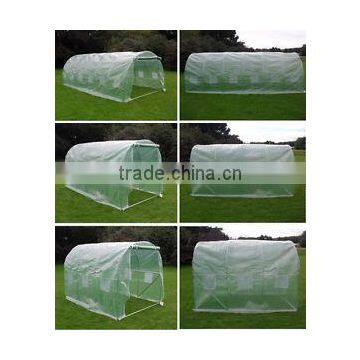 Garden Polytunnels 3m, 4m and 6m with Steel Frames and Re-inforced Covers