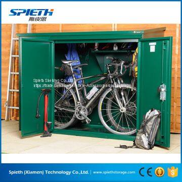 China Factory Customized Cheap Price Outdoor Bike Storage Shed