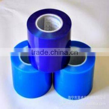 china no residue blue pe protective film/foil 2014 newest