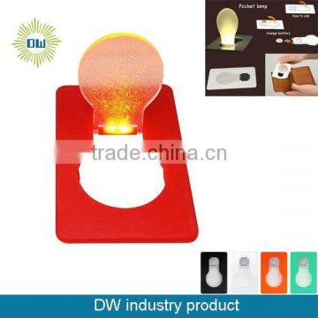 hot selling folding led card light