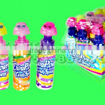 Frog Bottle Fruity Flavors Liquid Spray Candy