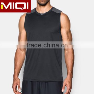 Top sale unique design wholesale fitness clothing tank tops men with low MOQ mens tank top