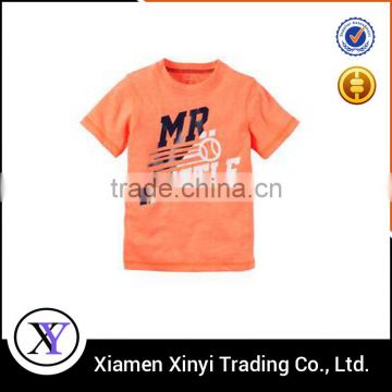 Newest short sleeve summer cool t shirts for boys