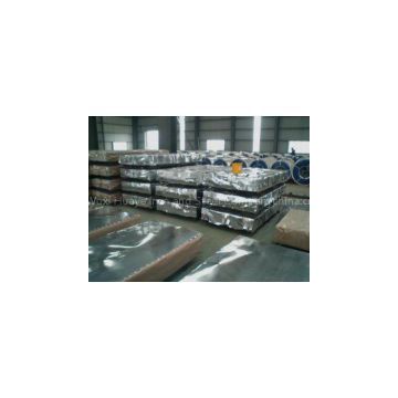 hot dipped JIS SGCC, SGCH, G550 steel Galvanized Corrugated Roofing Sheet / Sheets