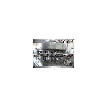 Soft Drink Can Filling and Sealing Machine , JuiceFilling Line 12 Heads