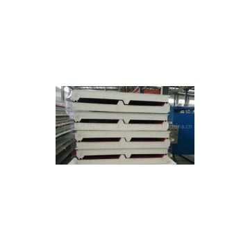 Polyurthane Sandwich Panel Structural Insulated Panels for Roof and Wall