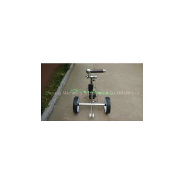 Electric Stainless steel Golf Trolley with double brushless motors