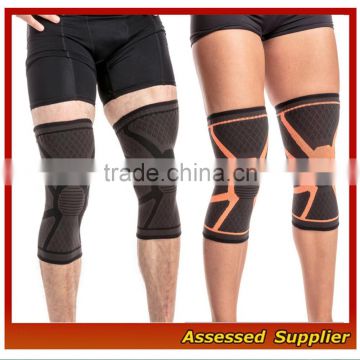 Custom Athletic Knee Compression Sleeve for Knee Support Lumi008