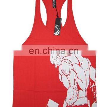 gym singlets - stringers - gym vests - tank tops - Gym Tank top / spandex dri fit custom gym singlet