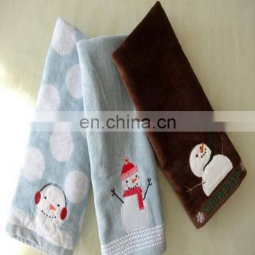 christmas kitchen towel embroidery kitchen towel