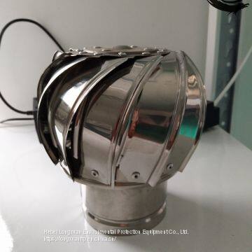 Weatherproof Unpower Extractor Fan For Industrial