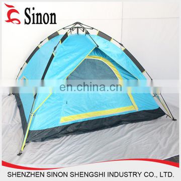 Outdoor 4 Person Instant Camping Family Tent Automatic Tent