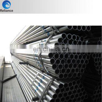 3 inch galvanized greenhouse building steel pipe with good price