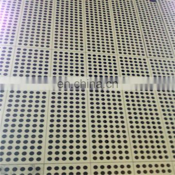 AISI 201 304 316L 430 Stainless Steel Perforated / Punching Sheets / Plate Price