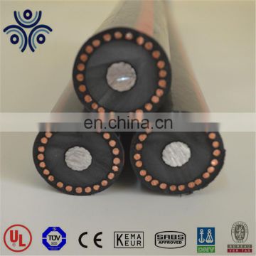 UL STANDARD MV CABLE 26/35kV COPPER CONDUCTOR XLPE INSULATED POWER CABLE