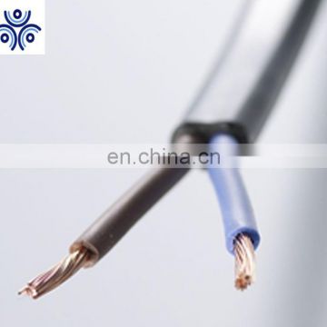 Class 5 stranded copper conductor PVC insulated and sheathed cable
