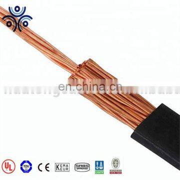 Black Female Power Welding Cable