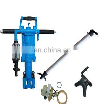 High Quality Manual Pneumatic Jack Hammer YT 28 Rock Drill With Air Leg