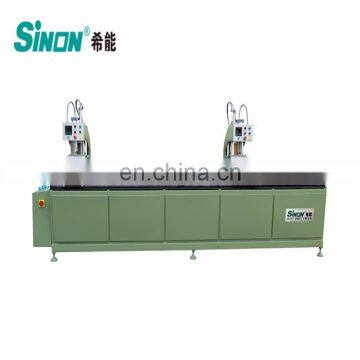 vinyl two corner welding machines for pvc doors and windows making