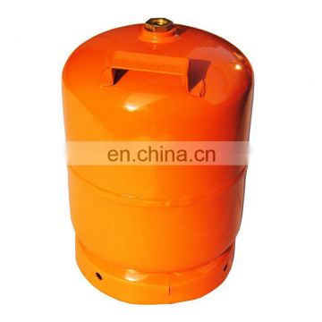 JG 3kg 7.2L Portable Empty Cooking LPG Gas Cylinder