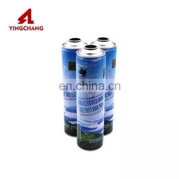 Factory Directly Sell oxygen aerosol can with mask metal tinplate empty spray