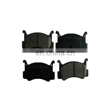 Good Friction Semi-metal Brake Pads D366-7257
