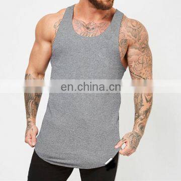 Custom Print Wholesale Fitness Gym Men Bodybuilder Cotton Tank Top Bodybuilding Fitness Tank Tops for Men