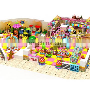 Wholesale New Style Lovely Indoor Plastic Playground Equip