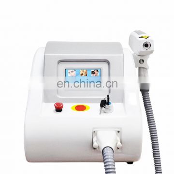 Professional  Q-switched Nd YAG 1064nm Laser Tattoo removal machine for Salon/home use