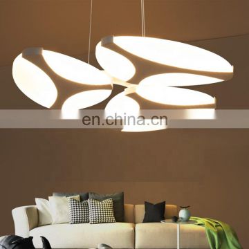 Modern hotel decorative fashionable  LED acrylic pendant light