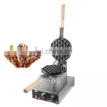 Factory Price Egg Bubbe Waffle Maker Commercial 220V 110V Electric Egg Puff Maker Electric Bubble Waffle Maker for Sales