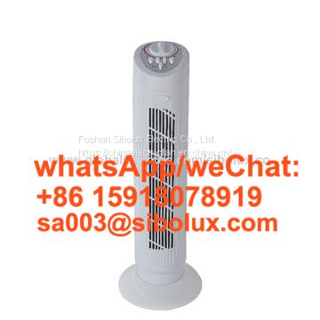 29 inch electric plastic bladeless Tower fan for office and home appliances
