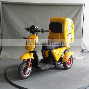 500w 48v electric adults used electric cargo tricycle