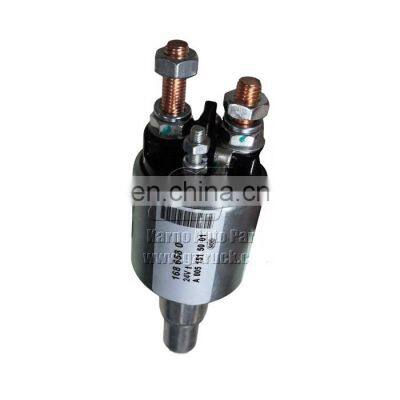 Factory Price Heavy Duty Truck Parts Starter System Oem 1686580  For DAF Truck  Starter Solenoid Switch