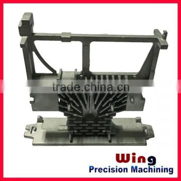China customized aluminium led heatsink die casting part