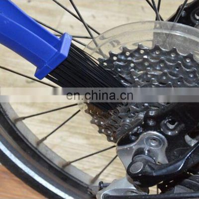 Bicycle Chain Brush Chain Brush Cleaning Tool Three Side Cleaning Square Head