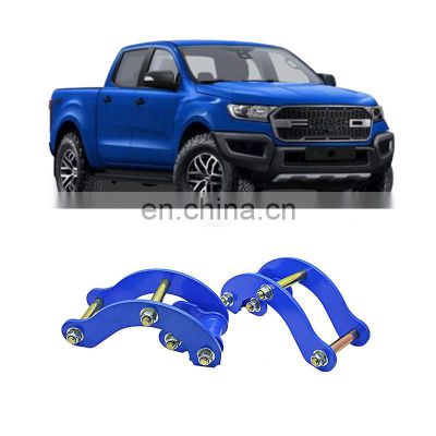 Comfort Shackle Rear Double Lift Shackle Kits Shock Absorber for Toyota Hilux  Revo  Shackles