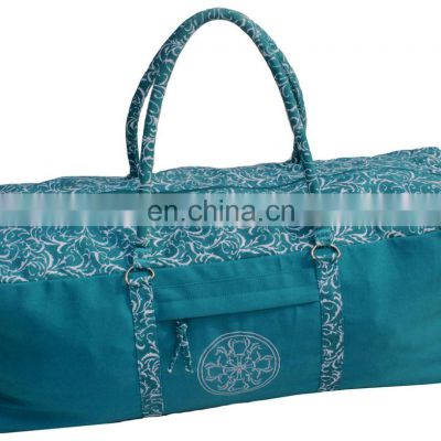 High Quality Custom Size Half Print Yoga Mat Bag