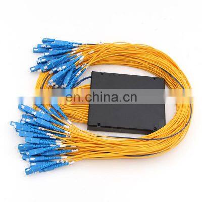 ABS Box 1 128 fiber plc splitter with SC/UPC Connector