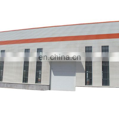 Cheap China prefab Q355B high rise steel iron second hand workshop factory building