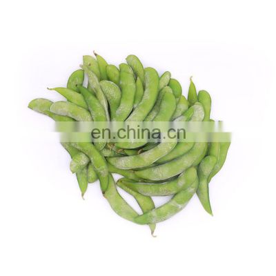 Wholesale high quality IQF frozen green edamame soy bean to korea