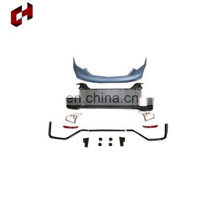 CH Hot Selling Perfect Fitment Bumpers Tuning Mud Protecter Ducktail Spoiler Taillights Full Bodykit For Audi A5 2021+ To Rs5