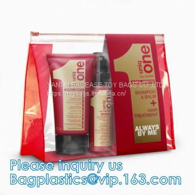 PP Zip Lock Bag With Slider, stand up pouches plastic packaging bags with slider zipper, PE slider bag/slider zipper bag