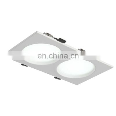 Modern Minimalist LED Chandelier For Dining Room Living Room Ceramic Hanging Lamp White Decor LED Pendant Light