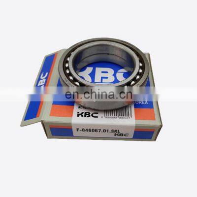 Original KBC F-846067.01 F846067.01 Ball Bearing  Gearbox Puller Bearing F-846067 F-846067.01.SKL F11210108 rich Stock