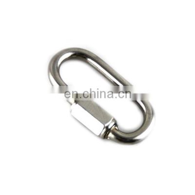 Fashion High Quality Metal Steel Chrome Quick Link