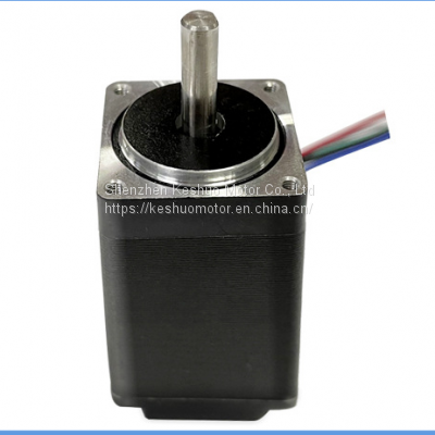 Production of 28 hybrid stepper motor two-phase four-wire miniature hybrid stepper motor 28MM variety of height specifications
