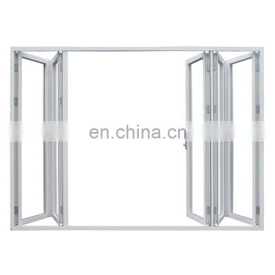 Shanghai manufacturer double glass acrylic magnet folding doors panel comply with as1288