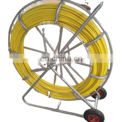 6mm*300m carbon fiber duct rodder fiberglass cable pulling rodder  electrical fish wire