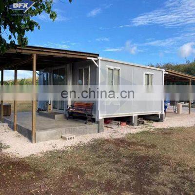 prefab low cost container van house for sale in cebu